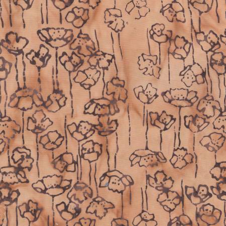AF Clay Pot Poppy Batik 734Q-4