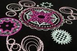 Celeste Embroidery Designs USB