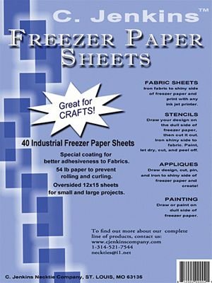 Freezer Paper Sheets 12 x 15 40pk