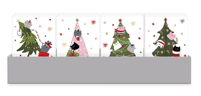 MO Pocket Notepad Christmas Cat 1001 86