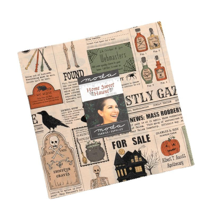 MO Home Sweet Haunt Layer Cake 20910LC