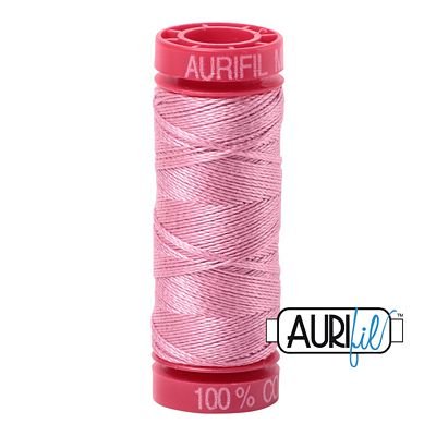 Aurifil 12wt 50m Antique Rose 2430