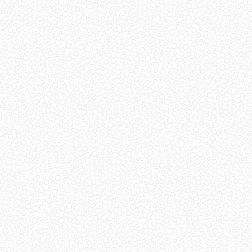 CO Joy 7599 91 Circle Dots White on White