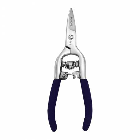 Rag Quilt Spring-Action Locking Scissor Snips 6-1/2in