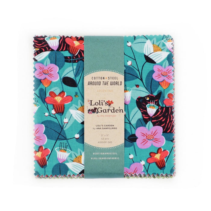RJR Loli’s Garden 10x10 pack