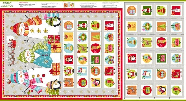 MA Festive Advent Calendar Panel 2106-1