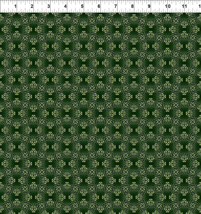 ITB Nature's Winter-Winter Tonal-Green