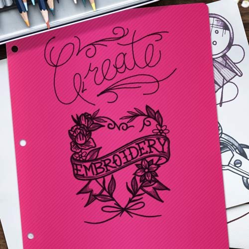 Crafty Ink Embroidery CD