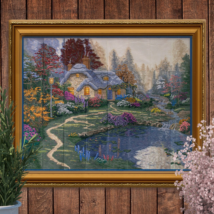 Everett's Cottage Embroidery CD