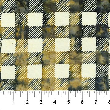 BYB Color Me Banyan Buffalo Plaid 80557 74 Olive