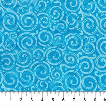 NC Galaxy Batik Caribbean Swirls