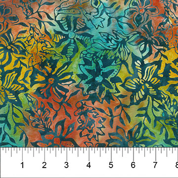 BYB Floral/Leaf Toss