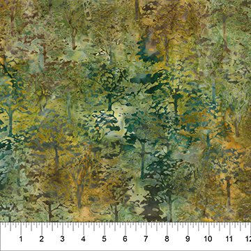 NC Banyan Batiks Trees
