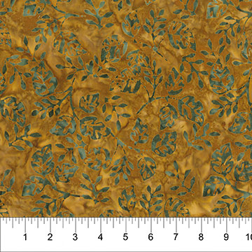 NC Banyan Batiks LEAF TOSS