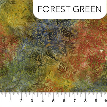 NC Banyon BFF's Forest Green