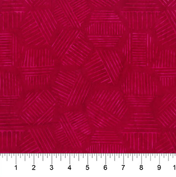 BYB Hexies Raspberry