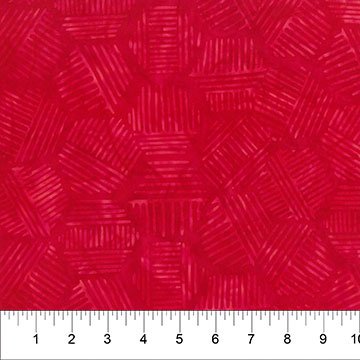 NCBatiks Hexies Lipstick Red 81700-24