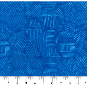 BYB Hexies Blue Bayou