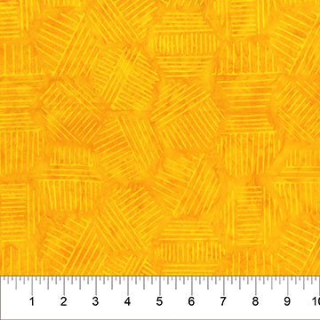 NC Batiks Hexies Sunglow 81700-53