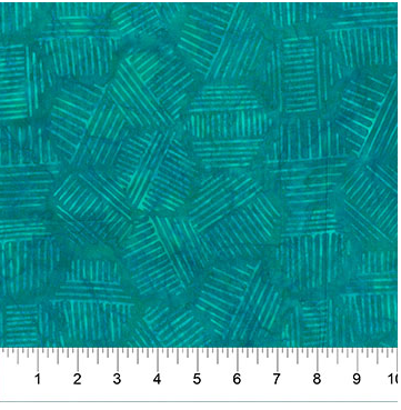 BYB Hexies Turquise