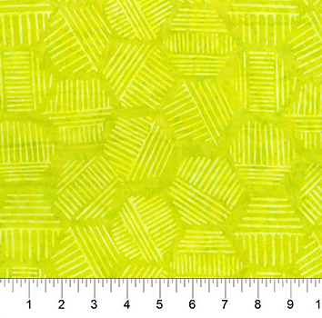 BYB Hexies Citrus Green