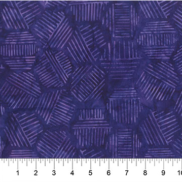 BYB Hexies Eggplant