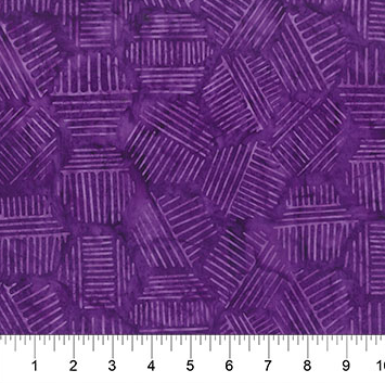 BYB Hexies Hickory Plum