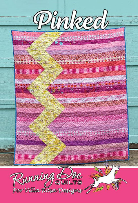 Pinked Pattern Card