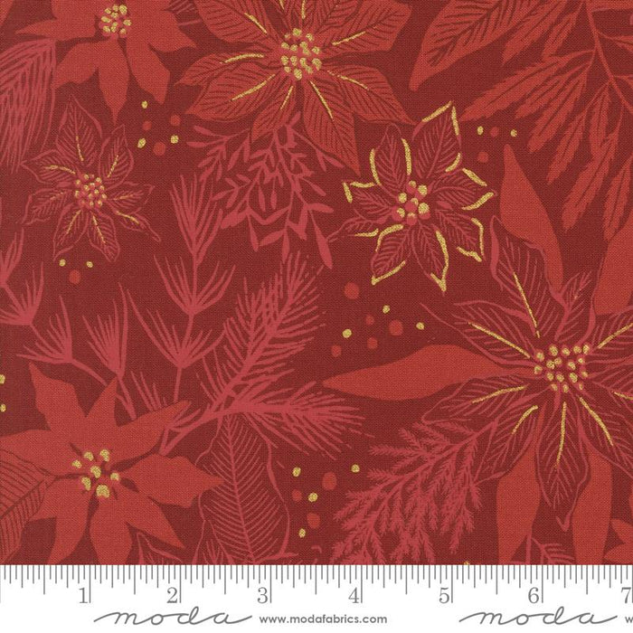 MO Old World Yuletide Crimson 45623