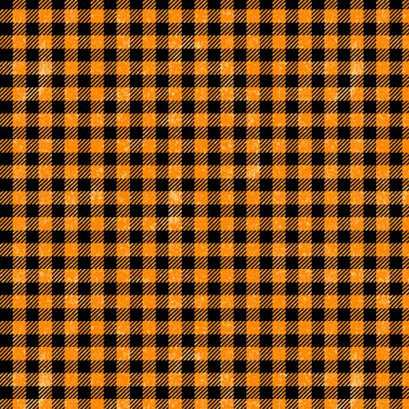WL Orange Buffalo Check/Gnome-ster Mash