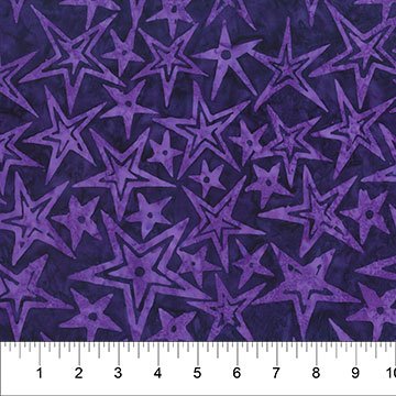 NC Ban Batik City Spirit Deep Violet 83061-87