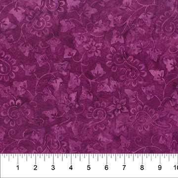 NC Ban Batik City Spirit Plum 83063-23