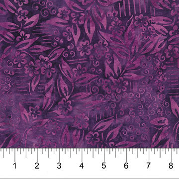 BYB Floral Branches Plum