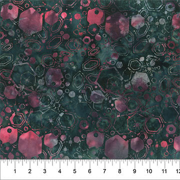 BYB Hexy Bursts Dark Green