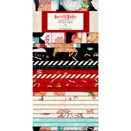 WL Peppermint Parlor 2.5 inch strips