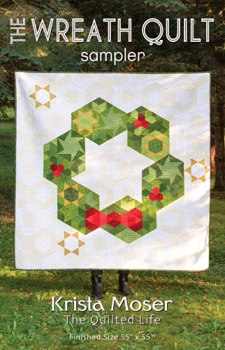 The Wreath Quilt Sampler Pattern by Krista Moser