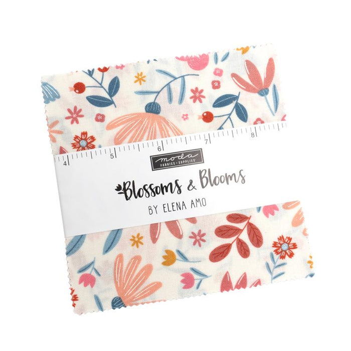 MO Blossoms And Blooms Charm Pack