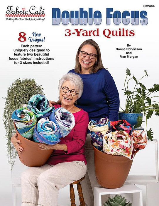 FC Double Focus 3-Yard Quilts Patterns