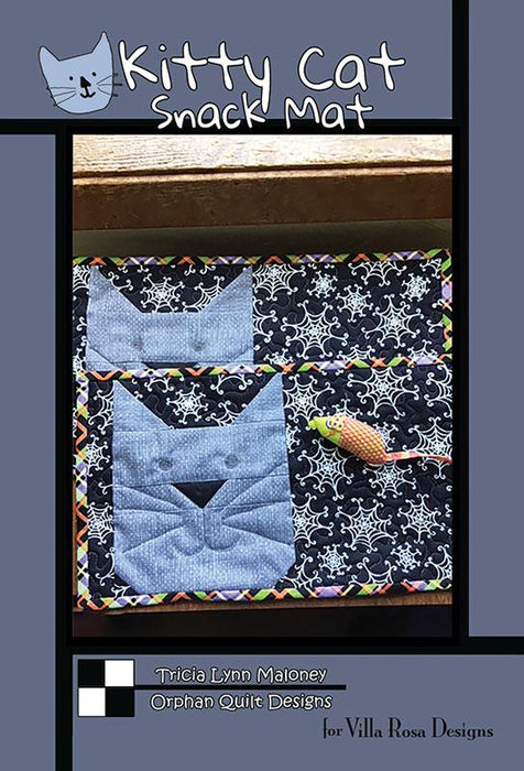 Kitty Cat Snack Mat Pattern