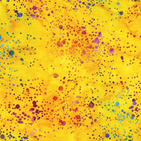 AF Acrylic-Paint Splatter Batik