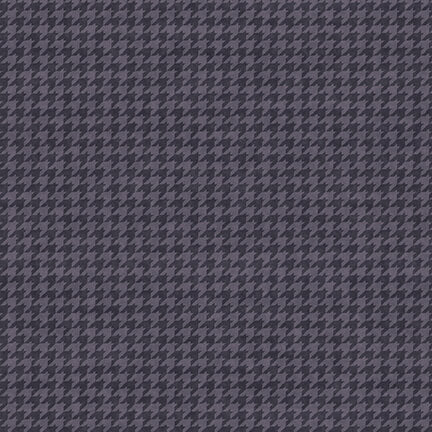 HG Houndstooth Basics 8624-97 Muted Purple ||