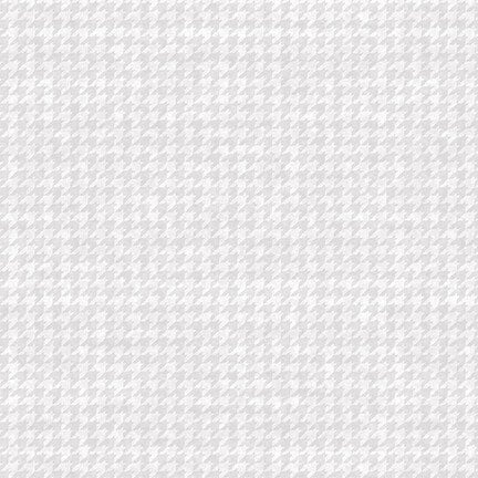 HG Houndstooth 8624-09 Lt Gray