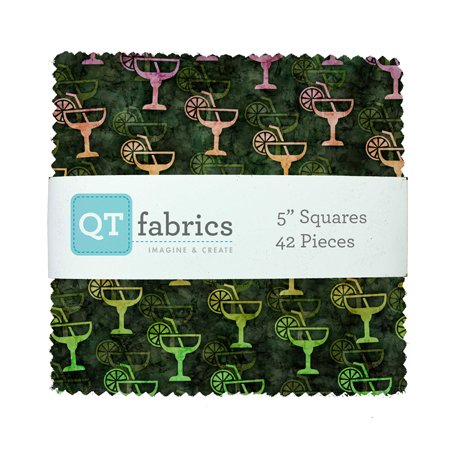 QT Cocktail Hour 5 inch squares