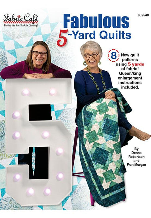 Fabulous 5-Yard Quilts Fabric Cafe 032540
