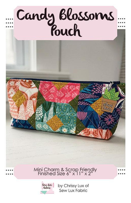Candy Blossoms Pouch Pattern