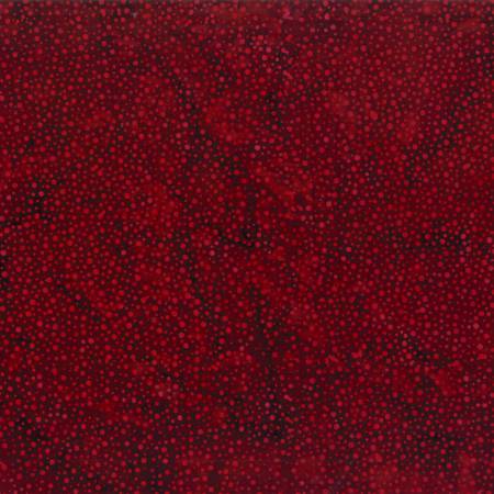 HO Red Velvet Bali Dots Batik