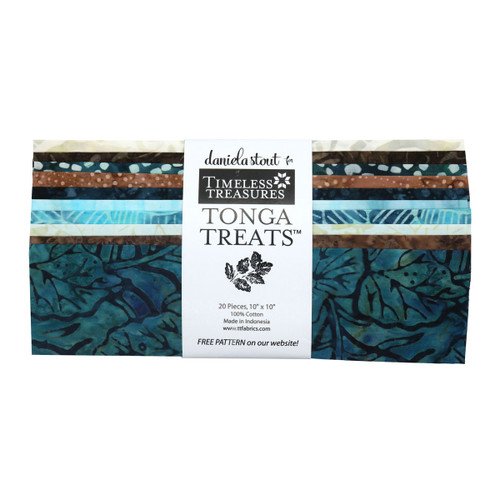 TT Tonga Batik Layer Cake Ibiza