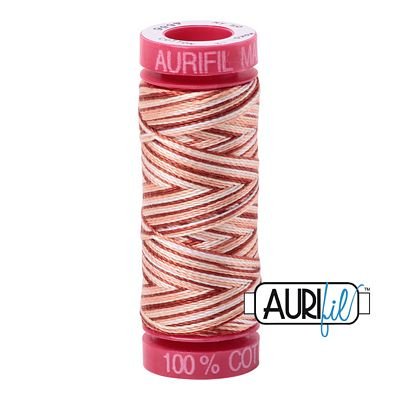Aurifil 12wt 50m Var Rust Multicolor4656