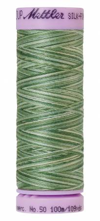 Silk-Finish 50wt Variegated Cotton Thread 109yd/100M Spruce Pines