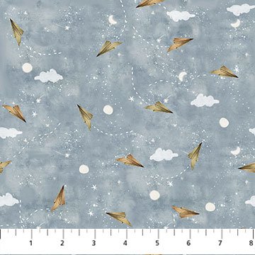 FI Great Journey Blue Paper Planes 90788-41